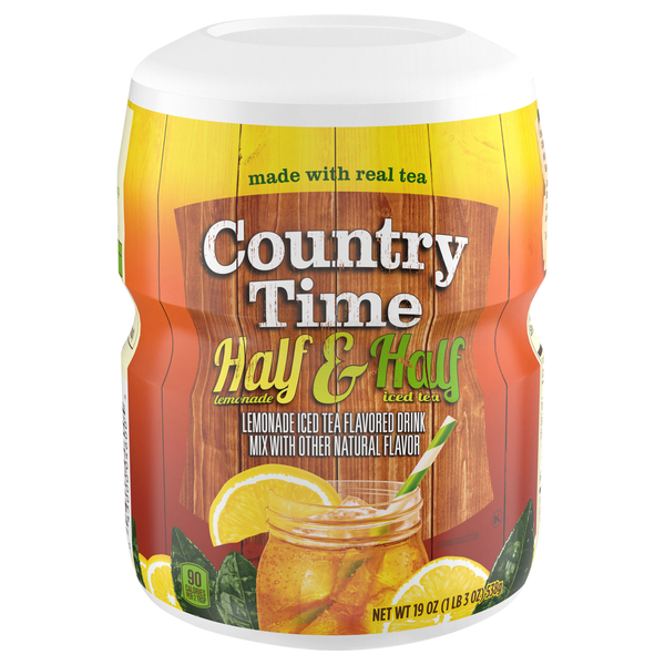 Country Time Half & Half Lemonade Iced Tea Drink Mix