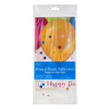 Creative Converting Plastic Table Cover Balloon Blast 54 in x 102 in