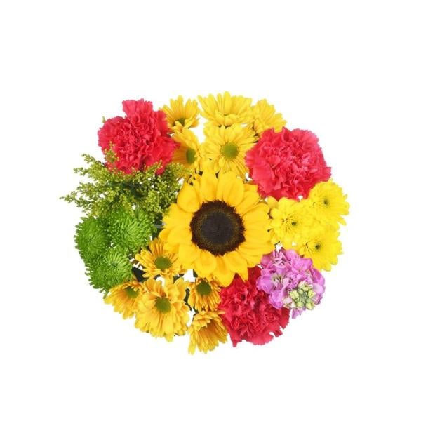 Cancun Blooms Bouquet (Colors May Vary)