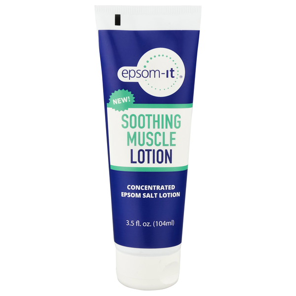 Epsom-It Soothing Muscle Salt Concentrated Lotion