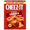 Cheez-It Extra Toasty Baked Cheese Crackers Family Size