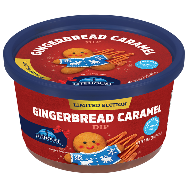 Litehouse Gingerbread Caramel Dip