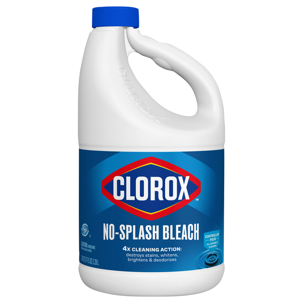 Clorox No-Splash Formula Liquid Bleach