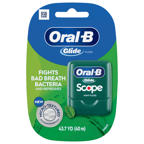 Oral-B Glide Scope Mint Dental Floss