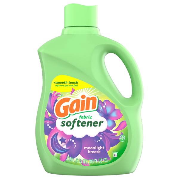 Gain Moonlight Breeze Liquid Fabric Softener