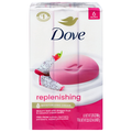 Dove Dragon Fruit & Coconut Cream Replenishing Beauty Bars - 6 ct