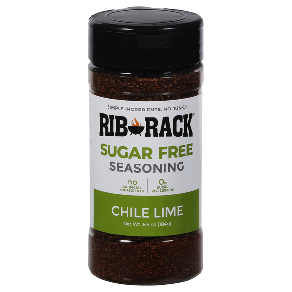 Rib Rack Sugar Free Chile Lime Seasoning
