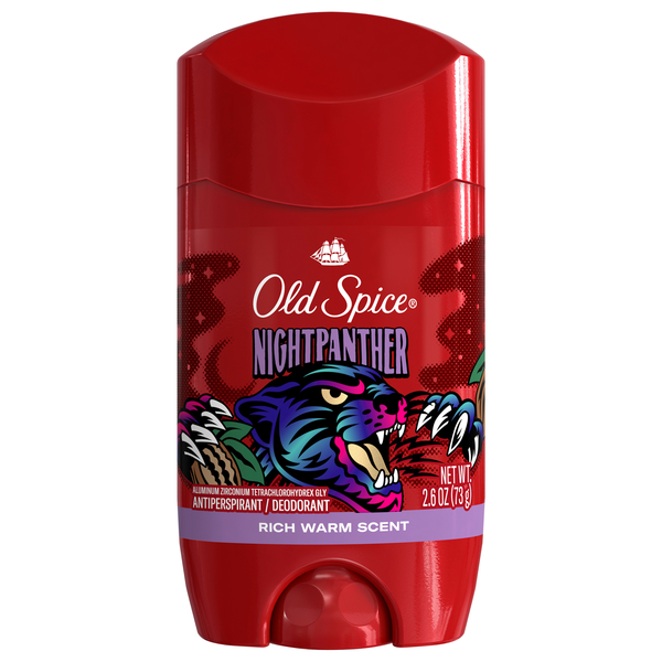 Old Spice Nightpanther Antiperspirant Deodorant Stick