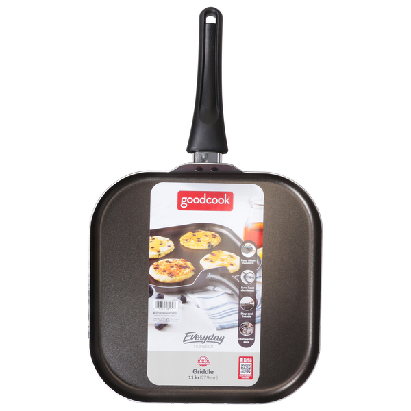 Good Cook Non-Stick Griddle 11 Inch