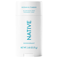 Native Aluminum Free Ocean & Timber Deodorant Stick