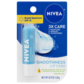 Nivea Smoothness Lip Care with Sunscreen SPF 15