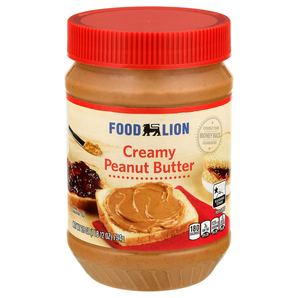 Food Lion Creamy Peanut Butter