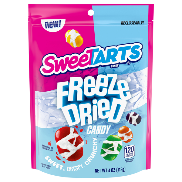 SweeTARTS Freeze Dried Candy