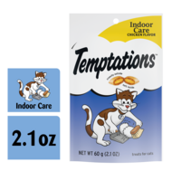 Temptations Indoor Care Chicken Flavor Crunchy & Soft Cat Treats