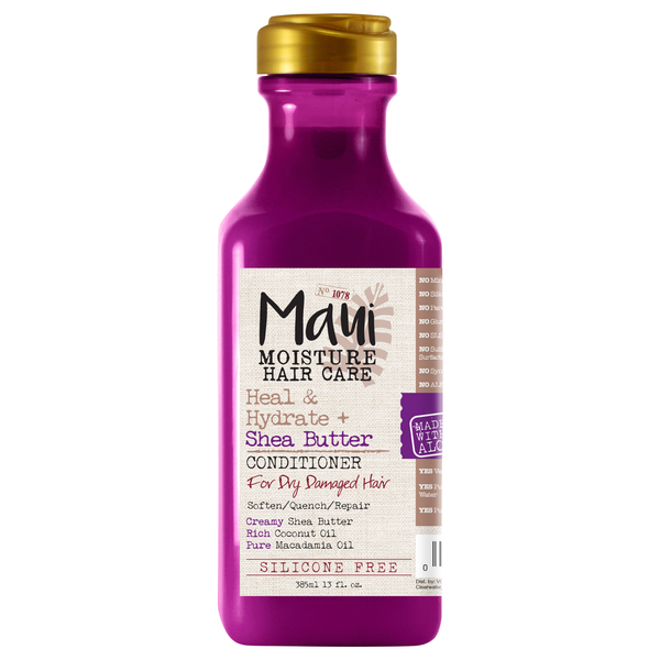 Maui Moisture Heal & Hydrate Shea Butter Conditioner Silicone Free