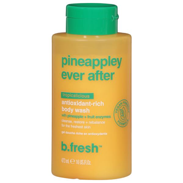 b.fresh Pineappley Ever After Body Wash