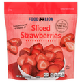 Food Lion Sliced Strawberries Frozen
