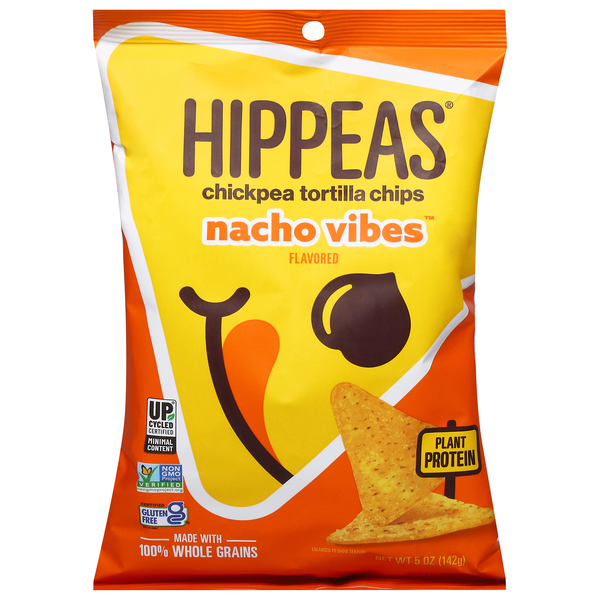Hippeas Gluten Free Nacho Vibes Chickpea Tortilla Chips
