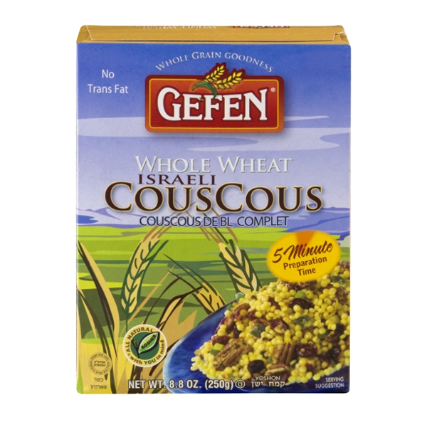Save on Gefen Couscous Israeli Whole Wheat Order Online Delivery GIANT