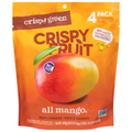 Crispy Green Crispy Fruit No Sugar Added Freeze-Dried Mango - 4 ct