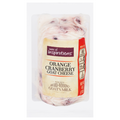 Taste of Inspirations Orange Cranberry Goat Cheese Log