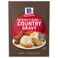 McCormick Sausage Flavor Country Gravy Mix Packet