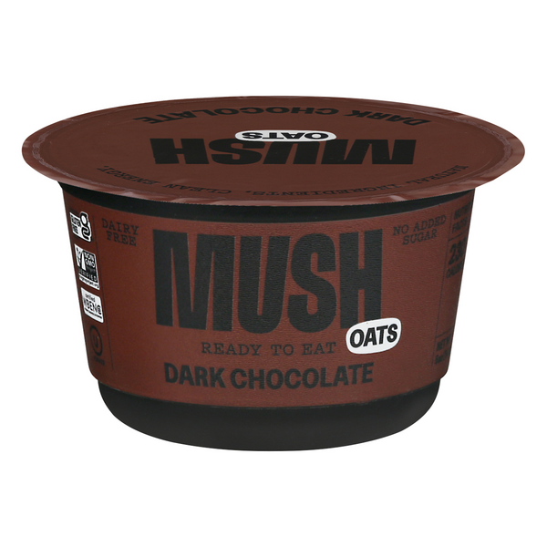 Save on MUSH Ready to Eat Oats Dark Chocolate Dairy Free Order Online Delivery MARTIN