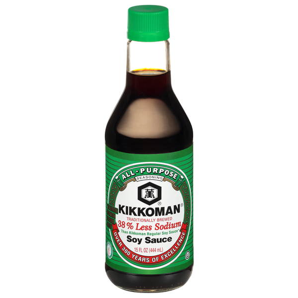 Kikkoman Less Sodium Soy Sauce