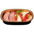 Food Lion Bratwurst with Peppers