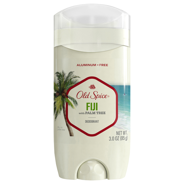 Old Spice Fiji with Palm Tree Aluminum Free Deodorant Stick