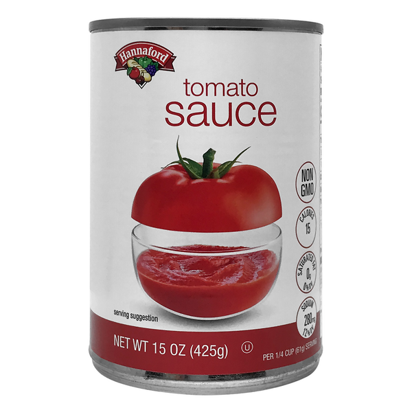 Hannaford Tomato Sauce