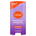 Lume Lavender Sage Smooth Solid Whole Body Deodorant
