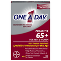One A Day Proactive 65+ For Men & Women Complete Multivitamin Tablets