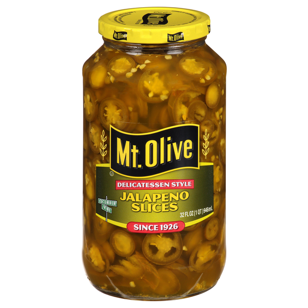 Mt. Olive Deli Style Jalapeno Pepper Slices