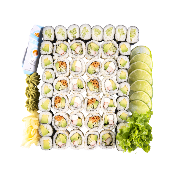 Hissho Sushi Honolulu Queen Platter Cooked (Avail. 11am - 7pm)