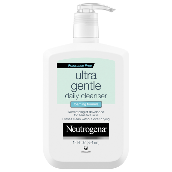 Neutrogena Ultra Gentle Daily Cleanser Foaming Formula