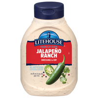 Litehouse Jalapeno Ranch Dressing & Dip Family Size