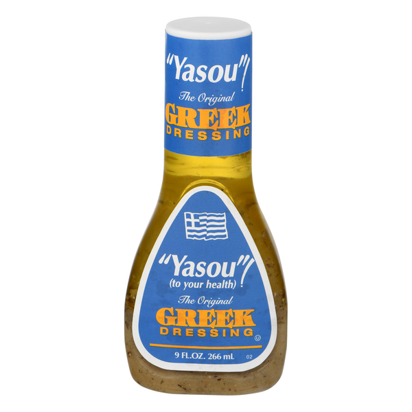 Yasou The Original Greek Dressing