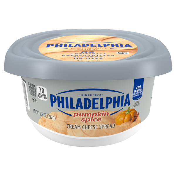 Philadelphia Pumpkin Spice Cream Cheese Spread