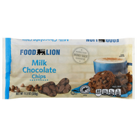 Food Lion Milk Chocolate Baking Morsel Chips