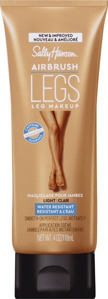 Sally Hansen Water Resistant Airbrush Legs Makeup Light/Clair