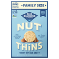 Blue Diamond Almond Nut-Thins Gluten Free Hint of Salt Rice Crackers