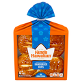 King's Hawaiian Pretzel Hamburger Buns - 4 ct