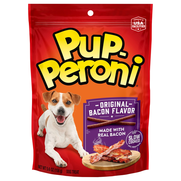 Pup-Peroni Original Bacon Flavor Dog Treats