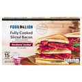 Food Lion Fully Cooked Hardwood Smoked Bacon Slices