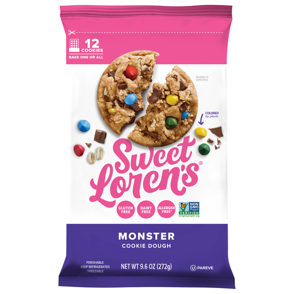 Sweet Loren's Monster Cookie Dough Refrigerated