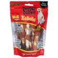 Savory Prime Beggar Bones 5-n-1 Kabobs Rawhide Free Dog Chews - 6 ct