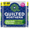 Quilted Northern Ultra Soft & Strong 2-Ply Mega Roll Toilet Paper - 12 ct
