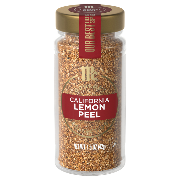 McCormick Gourmet California Lemon Peel