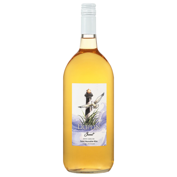 Duplin North Carolina Sweet Muscadine Wine